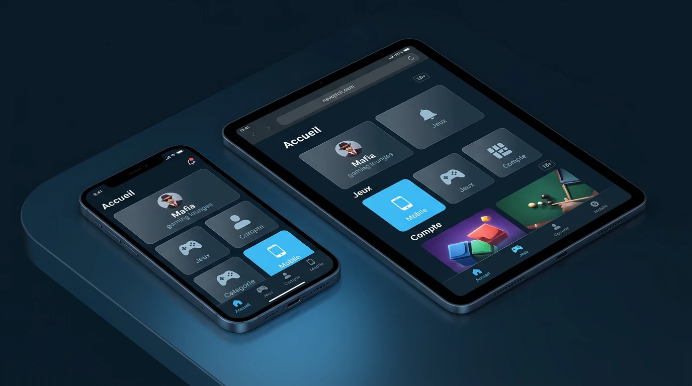 Présentation de la mafia casino app