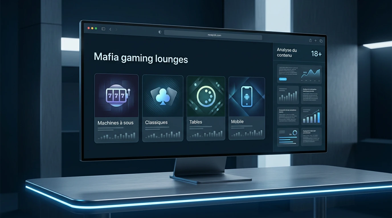 Avis Mafia Casino : analyse des jeux et du contenu disponible