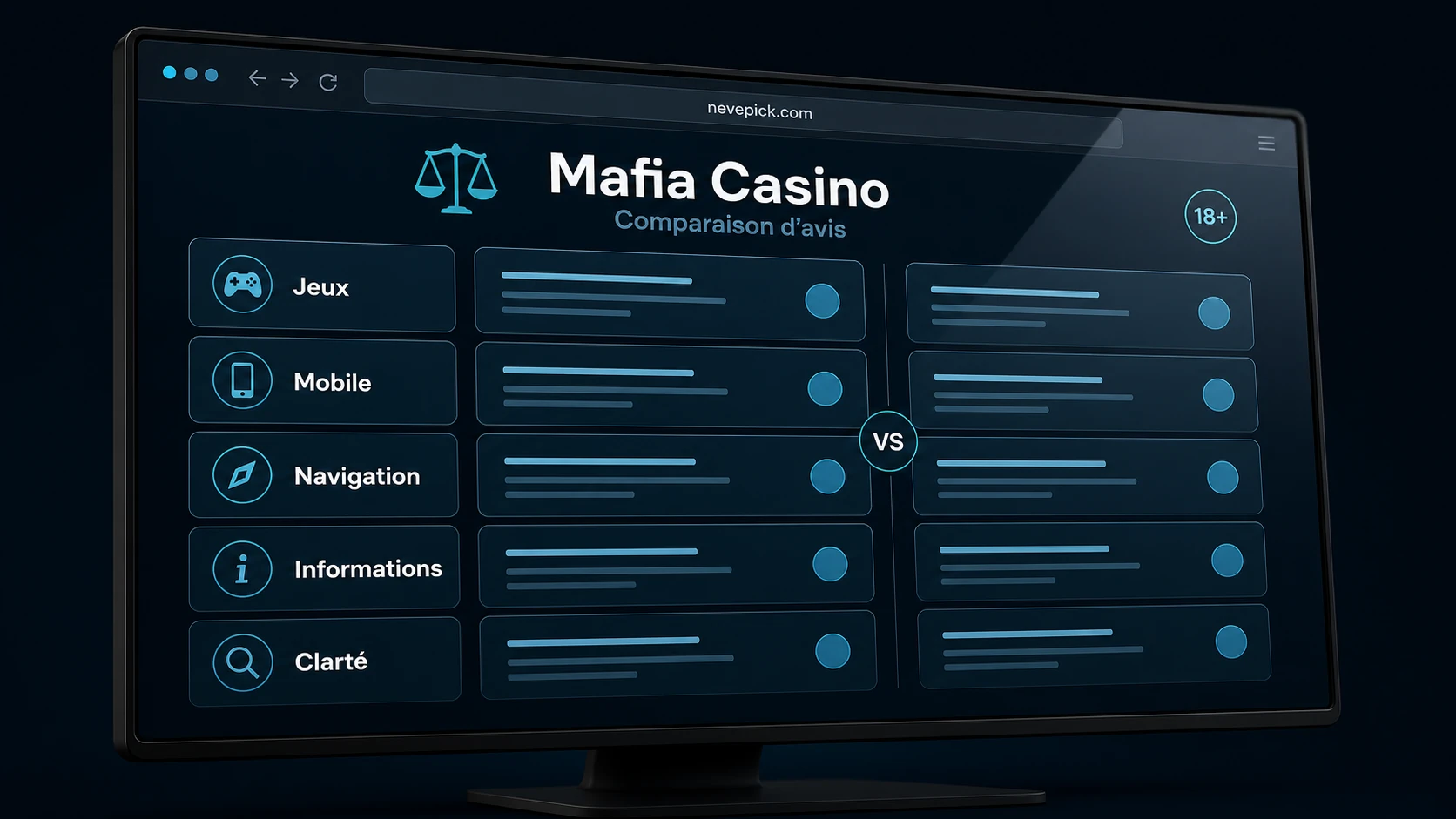 Comparer les avis Mafia Casino avant de faire son choix