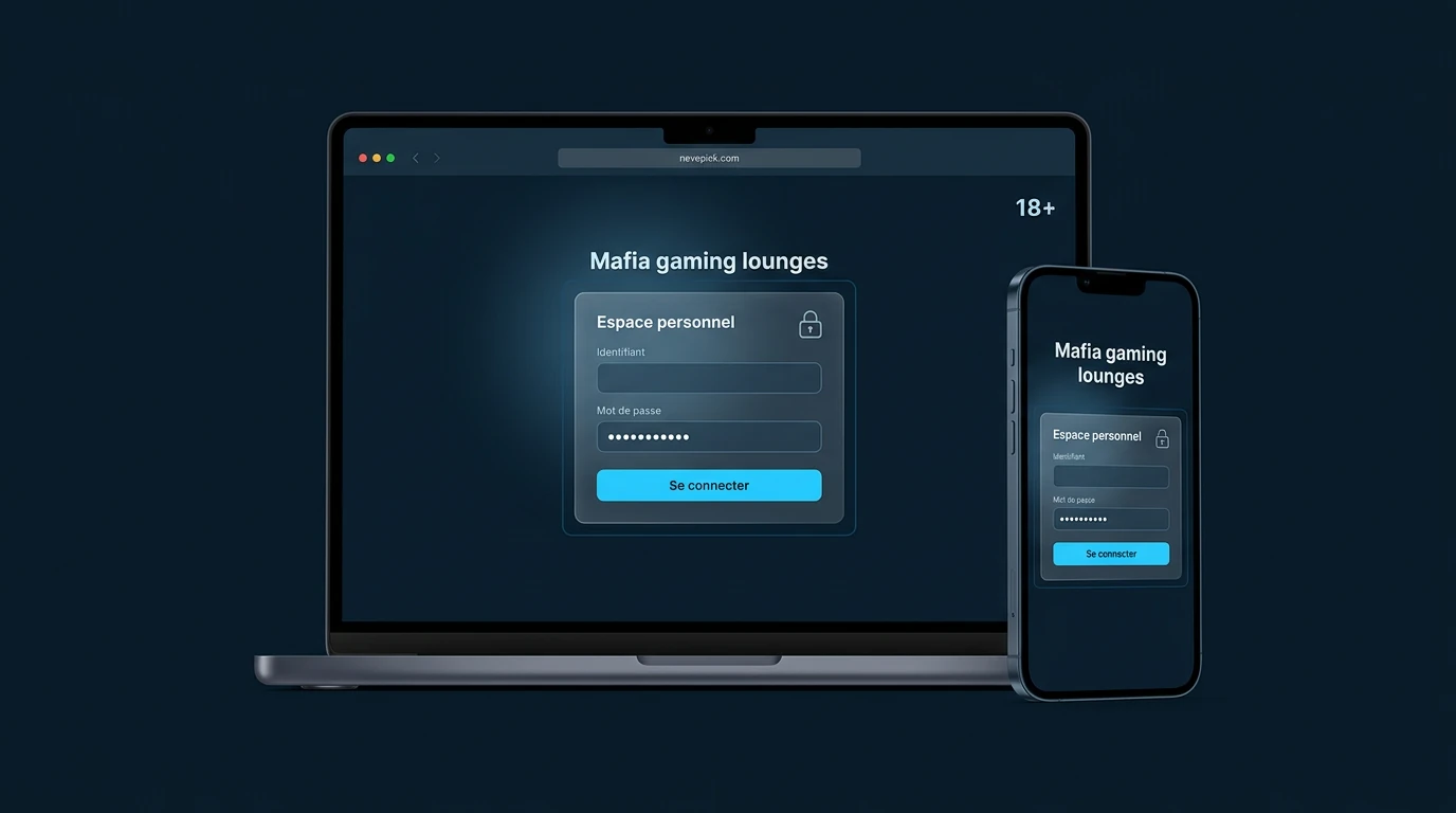 Mafia Casino login : retrouvez votre espace personnel en quelques étapes