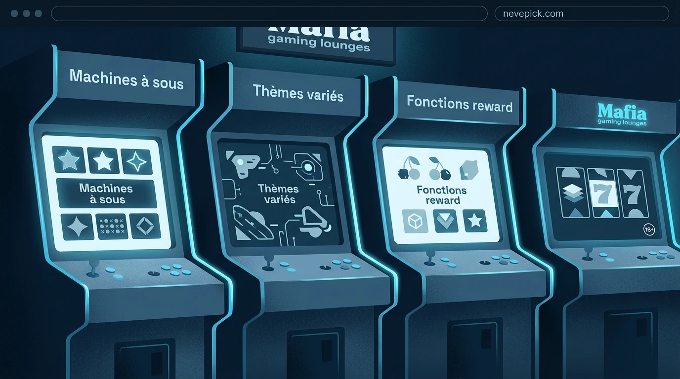 Slot Mafia Casino : explorez des machines à sous aux univers variés