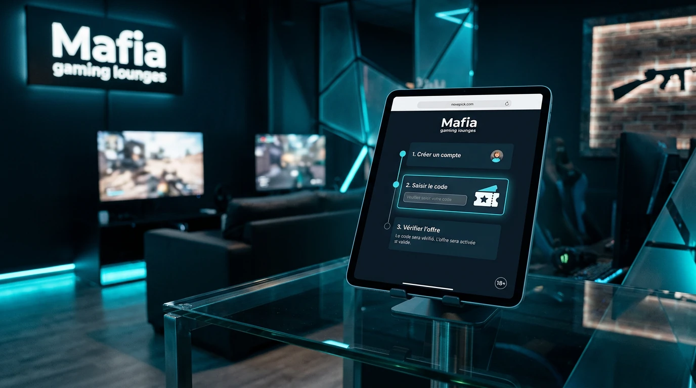 Comment fonctionne un code promo Mafia Casino ?
