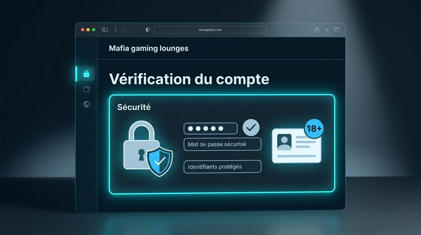 Sécurité et vérification du compte