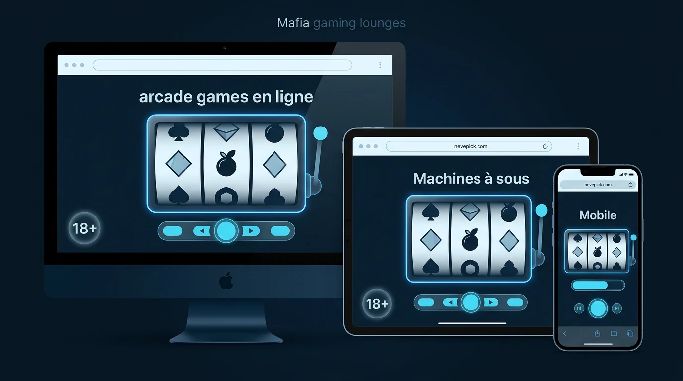 Présentation des slots sur Mafia Casino